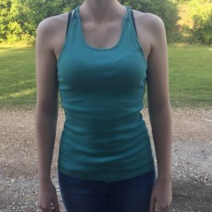 Forever 21 Medium tank top in teal